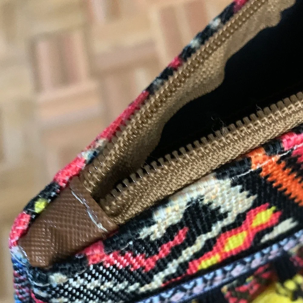 Wristlet Purse w/ Tassel Accents - Unworn / Never Used